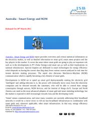 JSB Market Research Australia - Smart Energy and M2M.docx