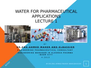 AHMED_Basic Engineering Concept  of Pharmaceuutical Water System  1.pptx