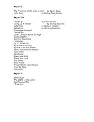 Song List.doc