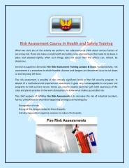Risk Assessment Course in Health and Safety Training.pdf