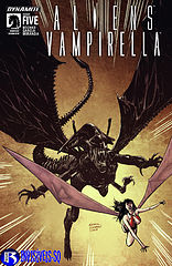 Aliens & Vampirella # 05.cbr