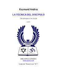 La Tecnica Del Discipulo-Andrea Raymund.PDF