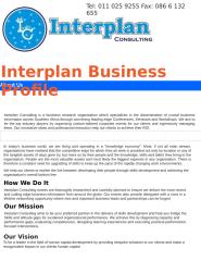 Interplan Profile.docx