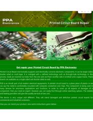 PPA-Electronics - How to Repair Electronics Circuit.pdf