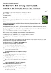 The-Secrets-To-Herb-Growing-Free-Download.pdf