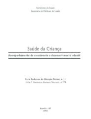 SAÚDE DA CRIANÇA - ACOMPANHAMENTO DO CRESCIMENTO E DESENVOLVIMENTO INFANTIL.pdf