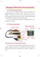 Dongtson Electronic Universal Cable.pdf