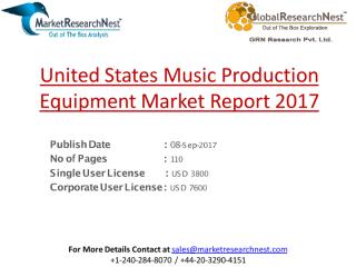 United States Music Production Equipment Market Report 2017.pdf