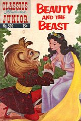 Classics Illustrated Junior #509 Beauty and the Beast.cbz