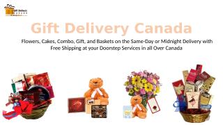 Gift Delivery Canada National Celebrations  Gift Delivery in Canada.pptx