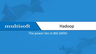 Big Data Hadoop Training.pdf
