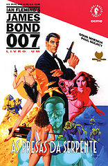James Bond - Serpent's Tooth - 007 e as Presas da Serpente # 01.cbz