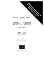 Solution Sistemas Digitales - Tocci Widmer.pdf
