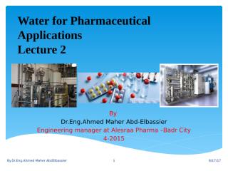 AHMED_Design & Qualification of Pharmaceutical Water  System.pptx