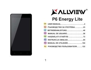 Allview P6 Energy Lite - Allview P6 Energy Lite User Guide.pdf