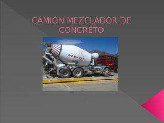 camion concretero.pptx