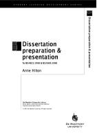 Dissertation, preparation & presentation.pdf
