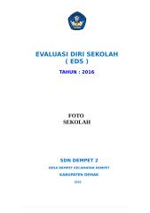 SDN DEMPET 2 - EVALUASI DIRI SEKOLAH EDS 23062016.docx