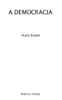 Kelsen, Hans. A Democracia.pdf
